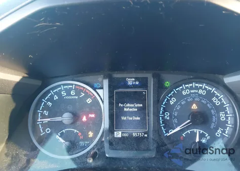 2021 Toyota Tacoma Trd Off-Road из США, поврежденный, VIN 3TMCZ5AN7MM394402